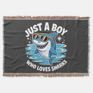 Couverture Shark Funny Quote 