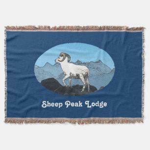 Couverture Sheep Peak Lodge