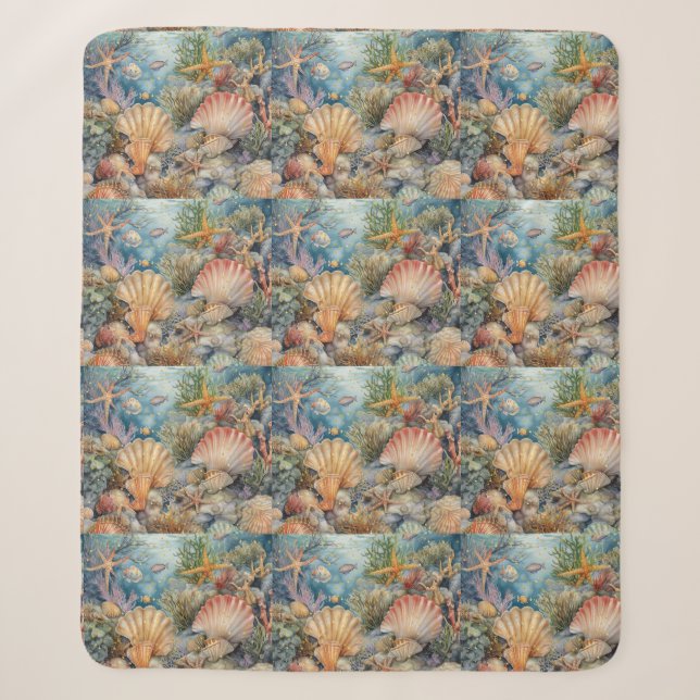 Couverture Shell Design Sherpa  (Devant)