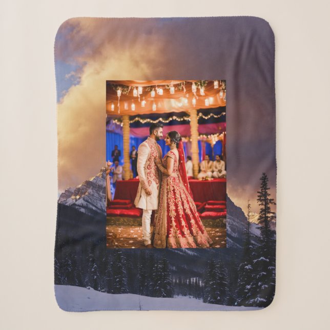 Couverture Sherpa (Devant)