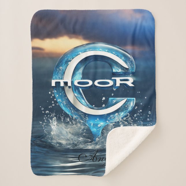 Couverture Sherpa (Devant)