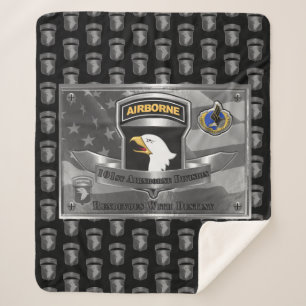 Couverture Sherpa 101e division aéroportée