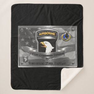 Couverture Sherpa 101e division aéroportée 