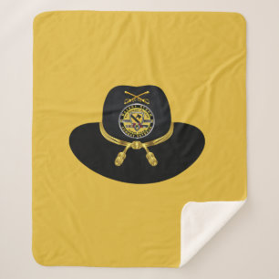 Couverture Sherpa 1re division de cavalerie Tempête du désert