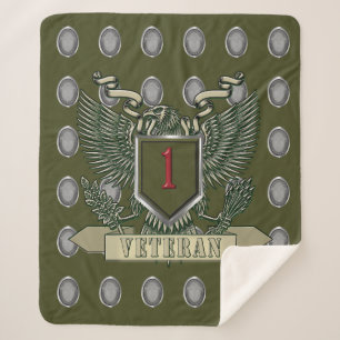 Couverture Sherpa 1re Division d'infanterie Vétérinaire