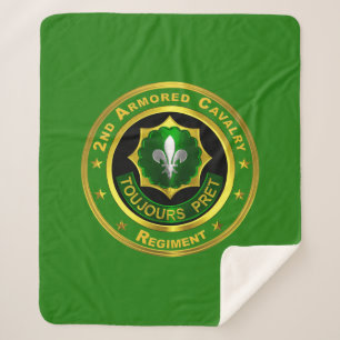 Couverture Sherpa 2e Régiment de cavalerie blindé Sherpa Blanket