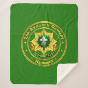 Couverture Sherpa 2e Régiment de cavalerie blindée