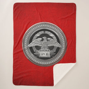 Couverture Sherpa [300] Aigle impérial romain d'argent sur Médaillon