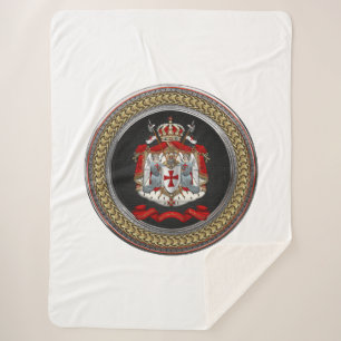 Couverture Sherpa [300] Armoiries des chevaliers Templiers