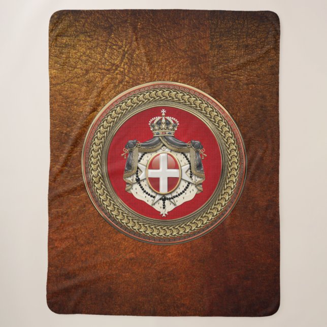Couverture Sherpa [300] Ordre de Malte - Armoiries de SMOM (Devant)