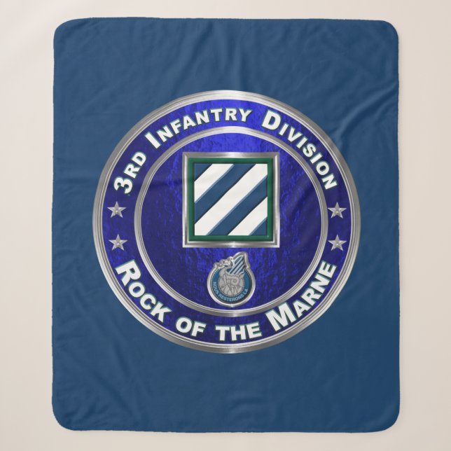 Couverture Sherpa 3e division d'infanterie (Devant)