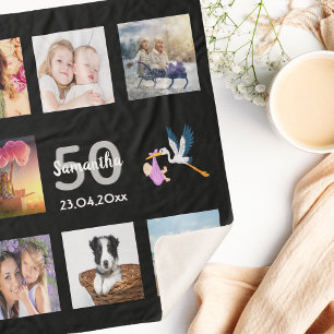 Couverture Sherpa 50e anniversaire photo collage noir