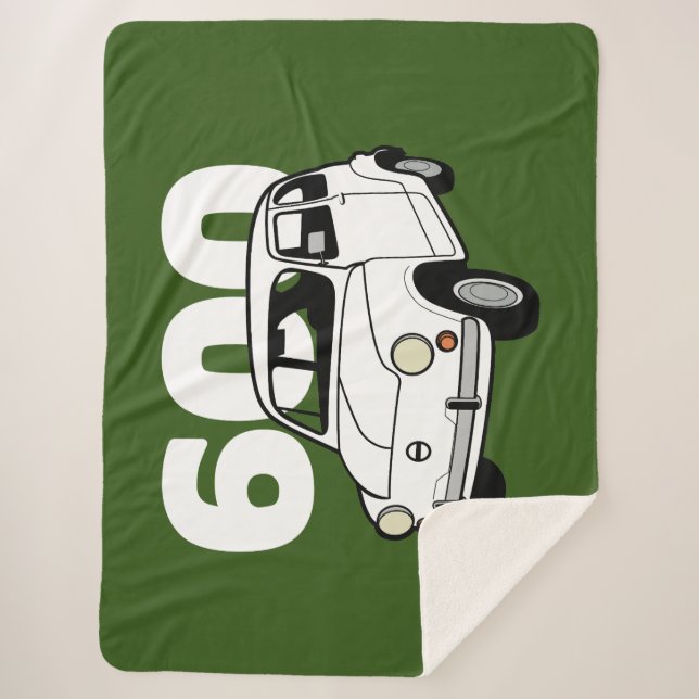 Couverture Sherpa 600 blanc v2 (Devant)