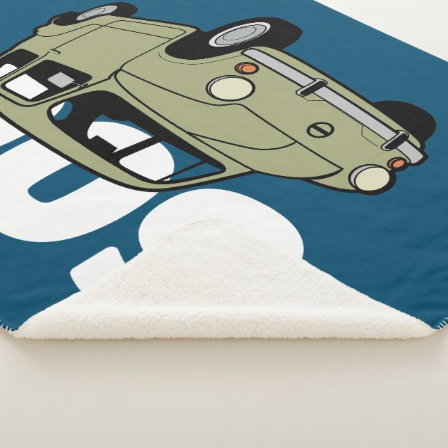 Couverture Sherpa 600 v2 vert (3/4)