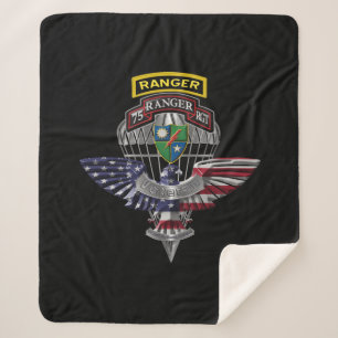 Couverture Sherpa 75e régiment de rangers