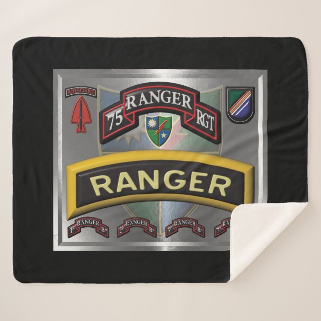 Couverture Sherpa 75th Ranger Regiment (Devant (Horizontal))