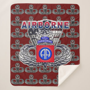 Couverture Sherpa 82e division aéroportée