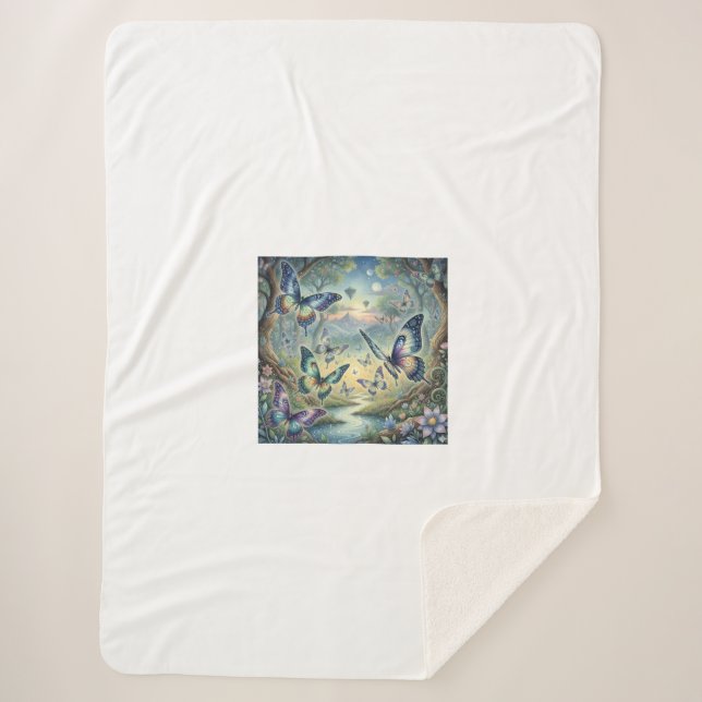 Couverture Sherpa A Butterfly Dreamscape (Devant)