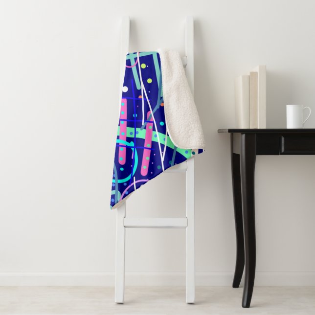 Couverture Sherpa A travers le ciel nocturne (En situation)