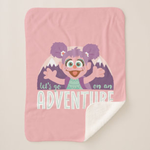 Couverture Sherpa Abby Cadabby Aventure