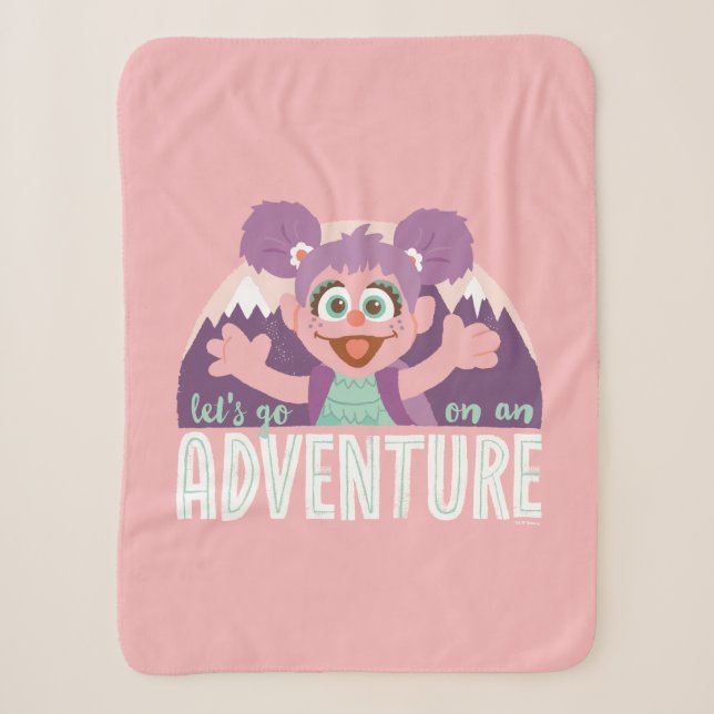 Couverture Sherpa Abby Cadabby | Aventure (Devant)