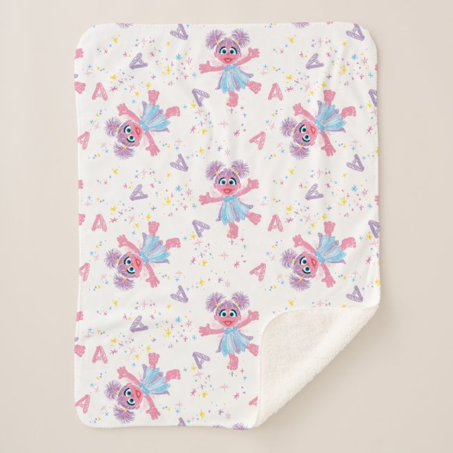 Couverture Sherpa Abby Cadabby Sparkle Motif (Devant)