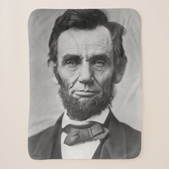 Couverture Sherpa Abraham Lincoln (Devant)