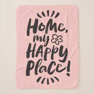 Couverture Sherpa ACCUEILLIR mon endroit heureux! Abri en place - R