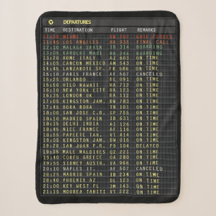 Couverture Sherpa Aéroport Board (personnalisable)