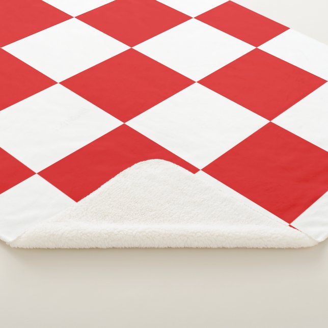 Couverture Sherpa Afficher vos couleurs - Croatie (3/4)