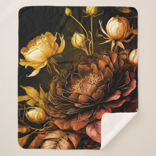 Couverture Sherpa Agencement Extraordinaire Accentuation de rouille