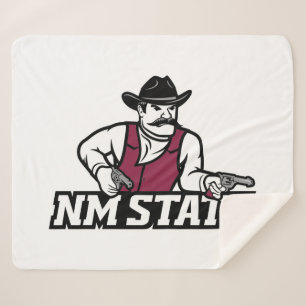 Couverture Sherpa Aggies de l'État du Nouveau-Mexique
