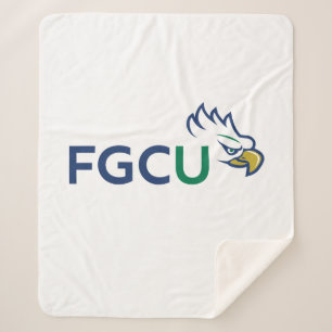 Couverture Sherpa Aigles de l'Université Eagles de la côte du golfe