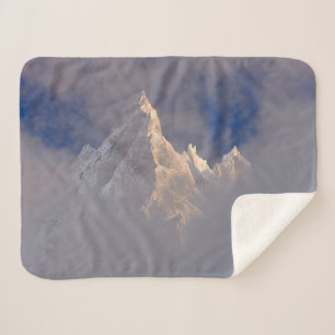 Couverture Sherpa Aiguille de Blaitiere France