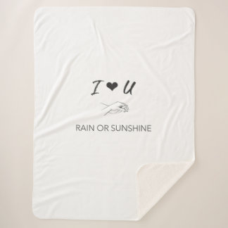 Couverture Sherpa aimez la pluie ou le soleil