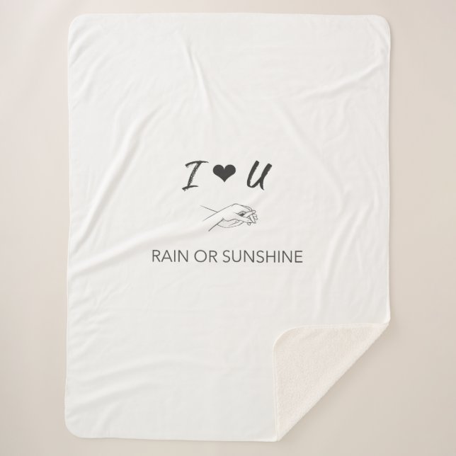 Couverture Sherpa aimez la pluie ou le soleil (Devant)