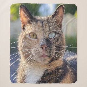 Couverture Sherpa Ajouter une Personnaliser photo de chat