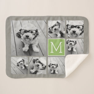 Couverture Sherpa Ajouter votre propre collection de photos 8 — PEUT