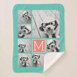 Couverture Sherpa Ajouter votre propre collection de photos 8 — PEUT