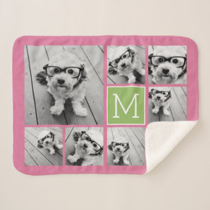 Couverture Sherpa Ajouter votre propre collection de photos 8 — PEUT