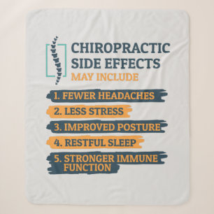 Couverture Sherpa Ajusteur des os chiropraticiens