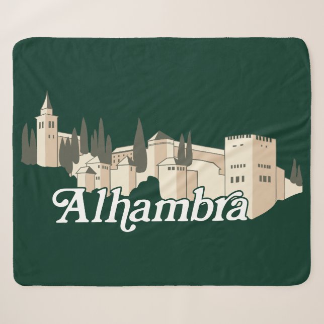 Couverture Sherpa Alhambra (Devant (Horizontal))