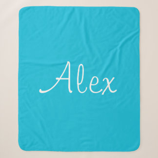 Couverture Sherpa Allant Aqua