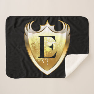 Couverture Sherpa Alphabet majuscule E