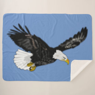 Couverture Sherpa American Eagle