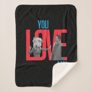 Couverture Sherpa AMIS™ Citation You Love Me
