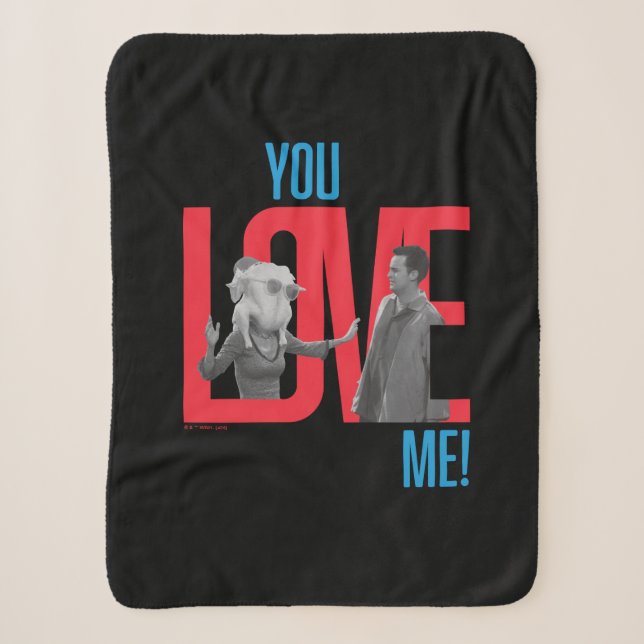 Couverture Sherpa AMIS™ | Citation You Love Me (Devant)