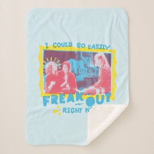 Couverture Sherpa AMIS™ Je Pouvais Tellement Facilement Freak En C