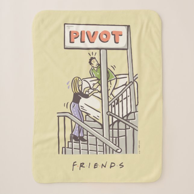 Couverture Sherpa AMIS™ | Ross et Rachel PIVOT (Devant)