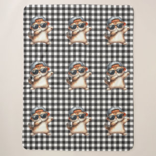 Couverture Sherpa Amoureux des chats Sherpa Blanket